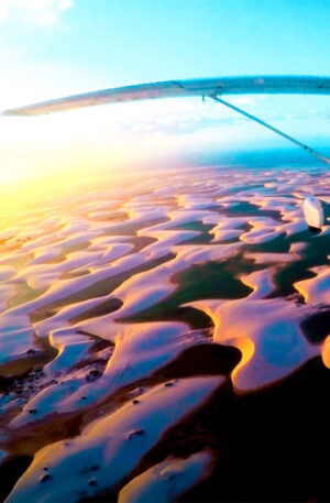 Sobrevoo nos Lençóis