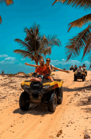 Lagoa Bonita + Quadriciclo (Caburé) + Atins e Lagoas