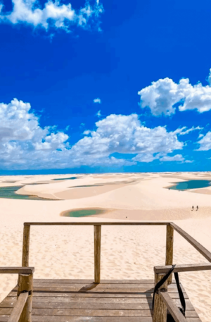 Lagoa Bonita + Bate e volta Santo Amaro + Atins e Lagoas