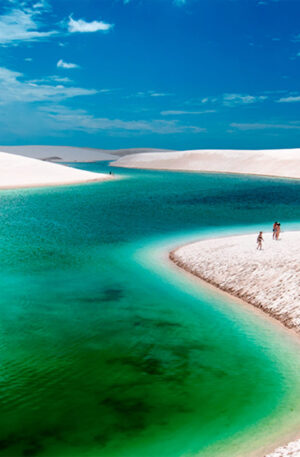 Rota das emoções em 10 dias