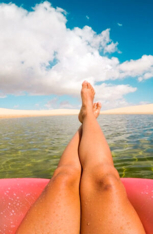 Lagoa Bonita + Bate e volta Santo Amaro + Atins e Lagoas + Lagoa Azul