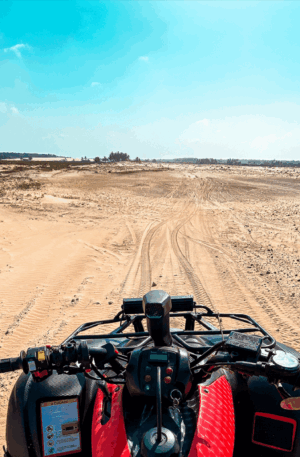 Quadriciclo – Circuito Atins