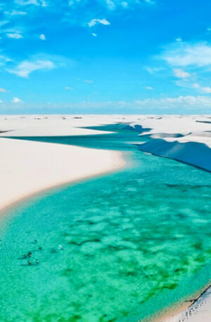 Rota das emoções em 8 dias