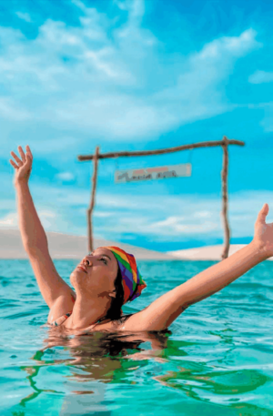 Lagoa Bonita + Bate e volta Santo Amaro + Quadriciclo (Caburé) + Lagoa Azul