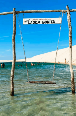 Lagoa Bonita + Atins e Lagoas + Lagoa Azul