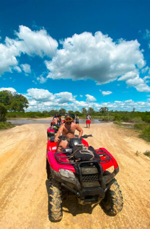 Duas Lagoas + Quadriciclo