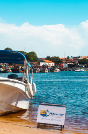 Duas Lagoas + Lancha pelo Rio Preguiças