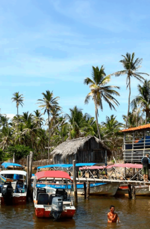 Lagoa Bonita + Lancha (Caburé) + Cardosa (Boia Cross)