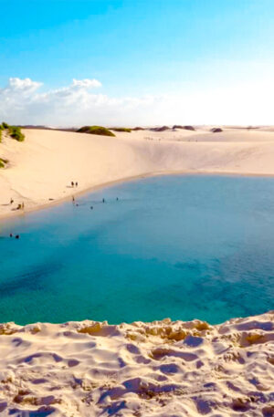 Dia inteiro nos Lençóis