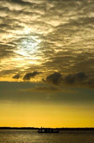 Bate e volta com passeio a Atins (Canto do Atins e Lagoas) 4×4