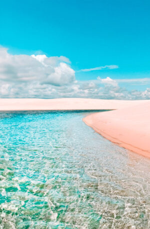 Lagoa Bonita + Bate e volta Santo Amaro + Lagoa Azul