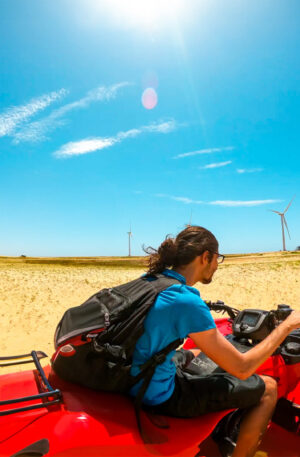 Lagoa Bonita + Quadriciclo + Atins e Lagoas + Lagoa Azul