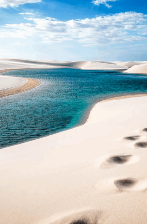 Bate e volta com passeio a Lagoa Bonita 4×4