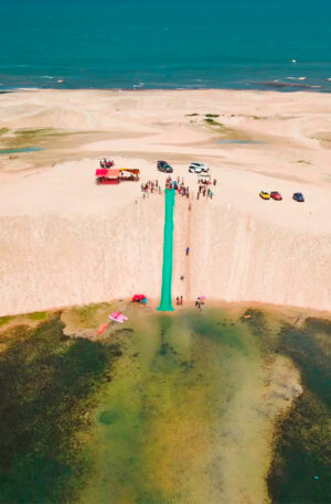 Passeio de Jardineira 4x4 - Lado Oeste